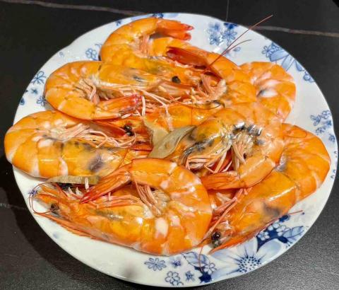 24小時產後護理到府月嫂 - 清蒸蝦