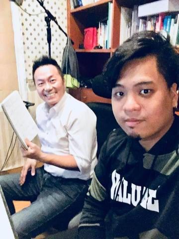 Santi音樂工作室 - 張克帆也是我學生喔