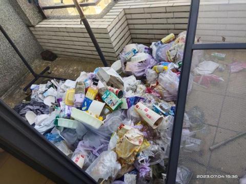 陳雅惠 - 清潔前