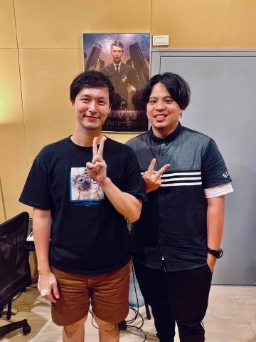 Santi音樂工作室 - 跟嚴爵合作單曲製作