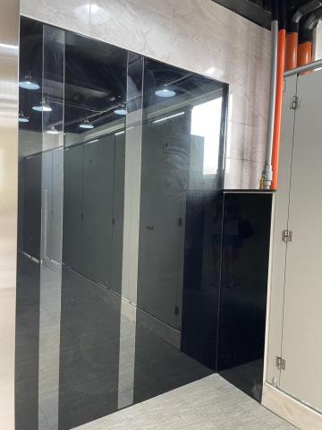 玉興開發有限公司 - 廁所黑灰鏡裝飾