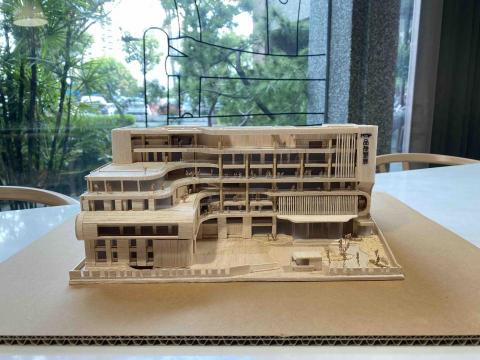 彭昕 - 廠房模型