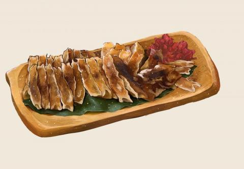 莫妮卡Monica - 食物插畫