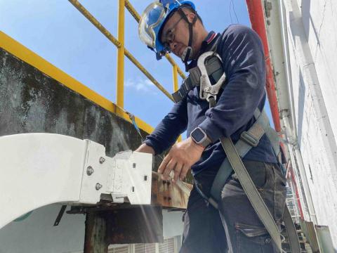 集昌機電企業社 - 線槽安裝