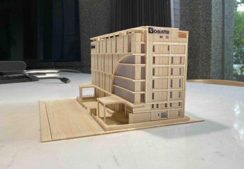 彭昕 - 建築模型