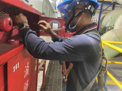 集昌機電企業社 - 消防測試