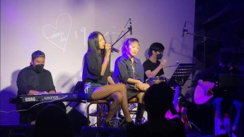 Santi音樂工作室 - 跟陳忻玥&Dena live演出