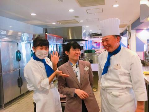 Kazumi Hsieh - 東京迪士尼樂祥飯店任職照片