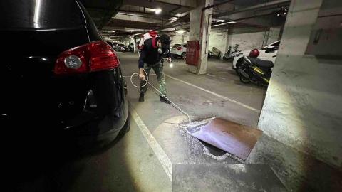 川誼環衛工程企業社 - 地下污水噴藥