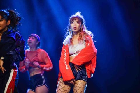 Yuri 王若旻 - 舞蹈性成果發表