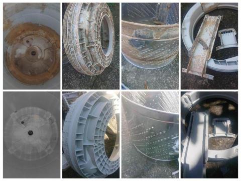 偉宅工作室 - 直立式洗衣機清洗