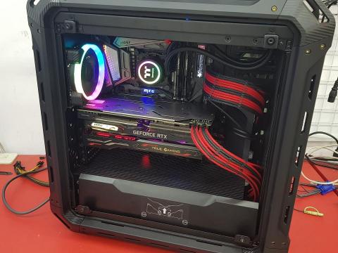 百手資訊 - 電腦組裝整線