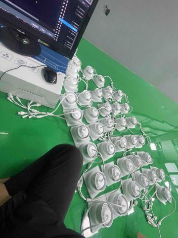 廖先生 - 新廠房監視器安裝