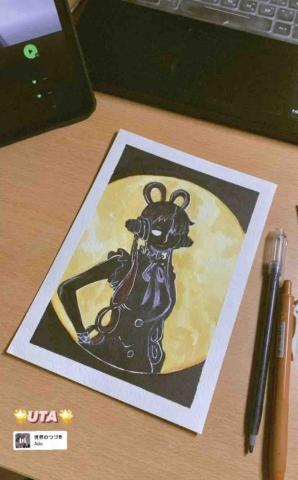 詹棅權Eric - 插畫商案-航海王RED UTA