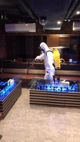 川誼環衛工程企業社 - 防疫消毒