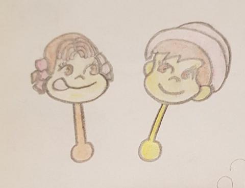 文月 - 不二家巧克力棒