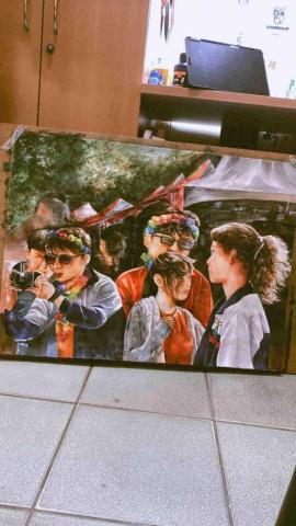 詹棅權Eric - 水彩創作-回憶