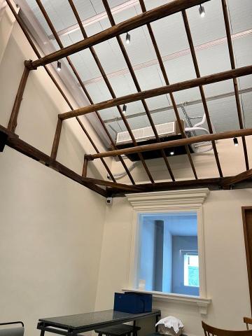 華夏通信工程 - 客戶指定承包世界冠軍台中分店監控系統工程