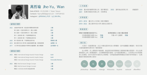 Jerry Wan - 個人介紹