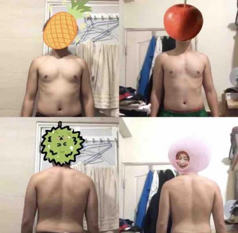 宇旻Rick - 3週體態改變 宇旻Rick - 3週體態改變