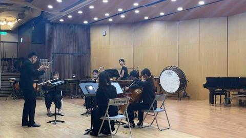 鋼琴、豎笛、唱歌、音樂教學🎹芒果老師 - 室內樂演出