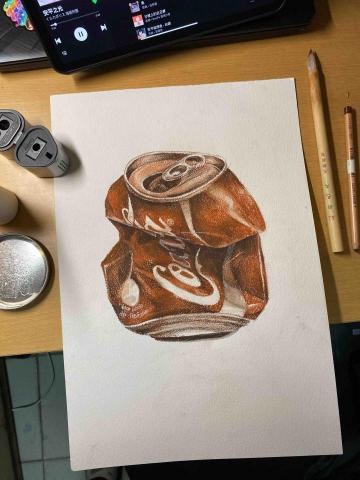 詹棅權Eric - 素描作品-原貌