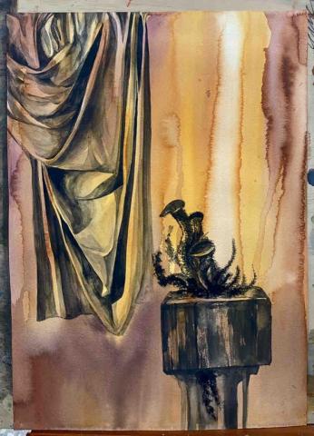 詹棅權Eric - 當代素描-流動性