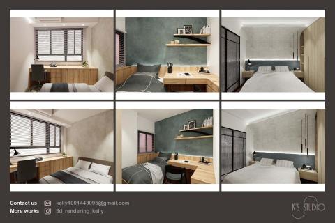 嗨， 我是凱莉｜K&rsquo;S STUDIO｜空間專業渲染及規劃 - 