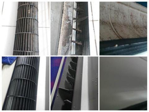 偉宅工作室 - 分離式冷氣清洗