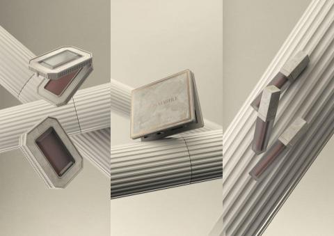 陳羿勳 - VENUS MARLE 產品設計系列提案
執行項目：產品設計/包裝設計/3D渲染