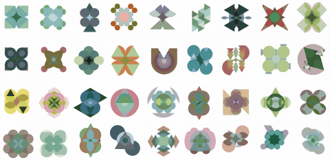 CC - 多肉ICON設計