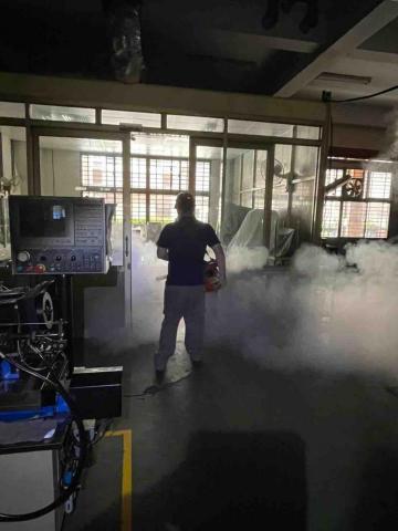 瑞思金有限公司（專業害蟲防治） - 工廠環境消毒