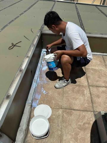 鑫展室內外油漆工程 - 屋頂防水施工 鑫展室內外油漆工程 - 屋頂防水施工