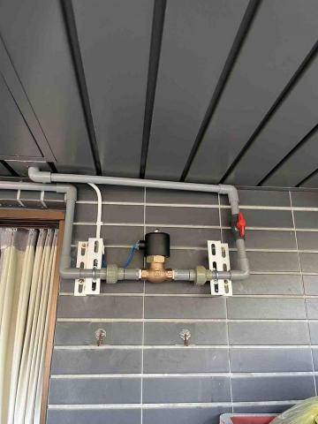 大利水電工程行 - 電磁閥安裝