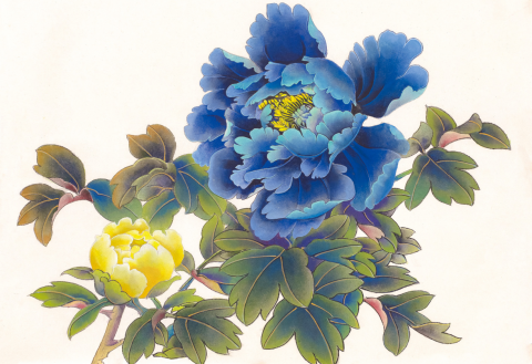 Ivy - 水墨 - 工筆