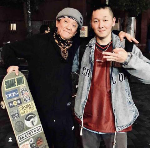 史蒂芬成 - 大阪傳奇滑板人 史蒂芬成 - 大阪傳奇滑板人