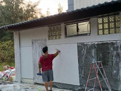 聶子修繕泥作 - 