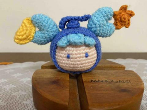 莊詠婕 - 天秤座吊飾