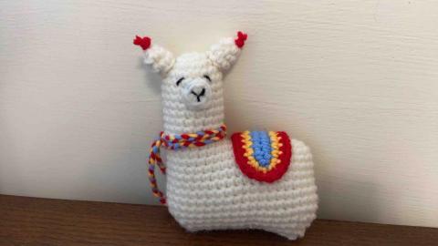 莊詠婕 - 草泥馬吊飾