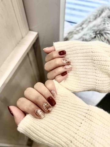 nail_life - 暈染顯白配色