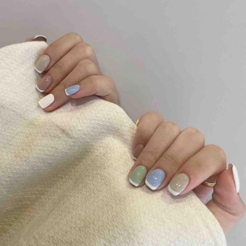 nail_life - 馬卡龍法式