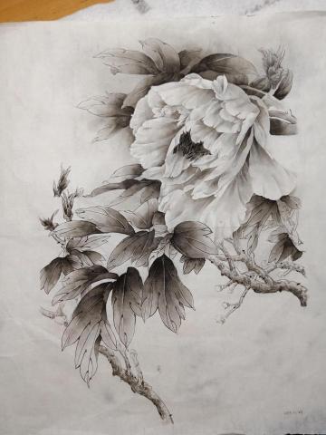 Ivy - 水墨 - 工筆