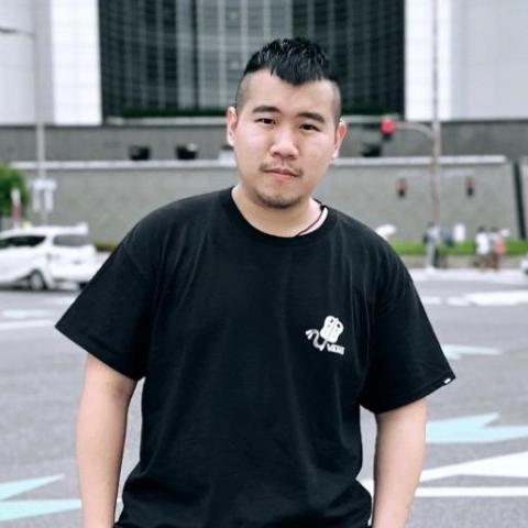 提供空拍服務的專家辛柏毅