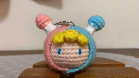 莊詠婕 - 雙子座吊飾