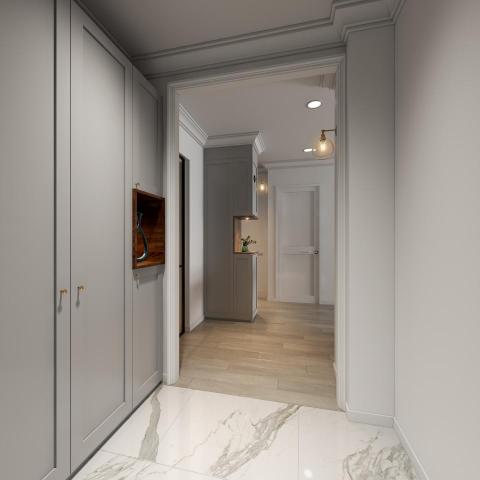 燊居青設計事務所 - 三重大景匯集合住宅設計規劃