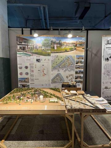 蔡佩軒 - 建築畢業展-展覽現況