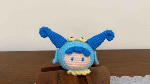 莊詠婕 - 摩羯座吊飾