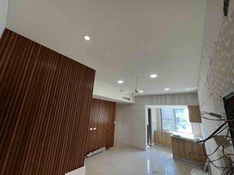 油漆工程阿豪 - 木紋透明漆 天花板水性百合百