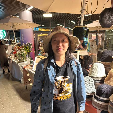 提供速寫課服務的專家陳宜謙