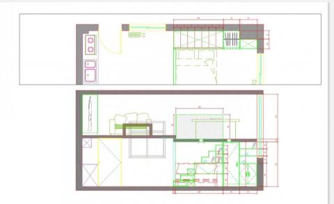 😺虹室內空間設計☆にじの空間設計☆ - 挑高空間樓梯收納及玻璃扶手設計 😺虹室內空間設計☆にじの空間設計☆ - 挑高空間樓梯收納及玻璃扶手設計